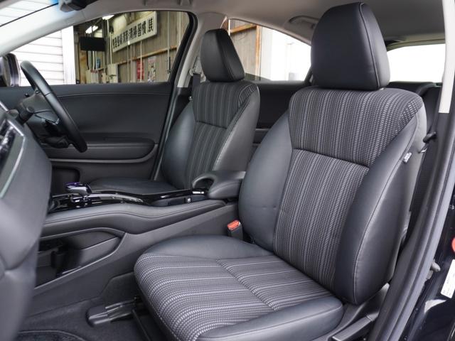 ヴェゼル ハイブリッドZ・ホンダセンシング ワンオーナー 7インチナビ バックカメラ ETC アダプティブクルーズコントロール シートヒーター Bluetooth USB入力端子 LEDヘッドライト 衝突被害軽減ブレーキ パドルシフト 禁煙車(8枚目)