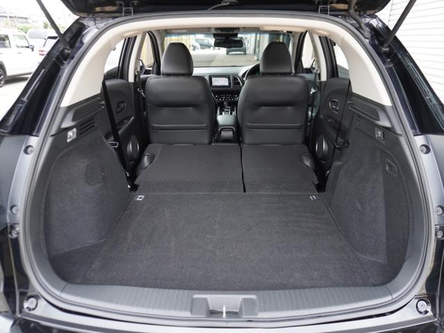 ヴェゼル ハイブリッドZ・ホンダセンシング ワンオーナー 7インチナビ バックカメラ ETC アダプティブクルーズコントロール シートヒーター Bluetooth USB入力端子 LEDヘッドライト 衝突被害軽減ブレーキ パドルシフト 禁煙車(11枚目)