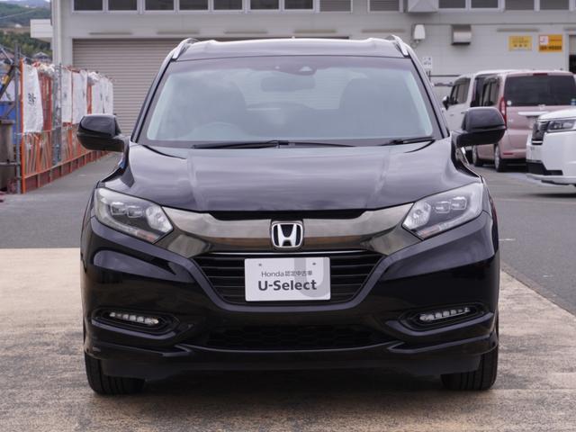 ヴェゼル ハイブリッドZ・ホンダセンシング ワンオーナー 7インチナビ バックカメラ ETC アダプティブクルーズコントロール シートヒーター Bluetooth USB入力端子 LEDヘッドライト 衝突被害軽減ブレーキ パドルシフト 禁煙車(12枚目)