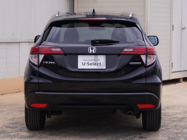ヴェゼル ハイブリッドZ・ホンダセンシング ワンオーナー 7インチナビ バックカメラ ETC アダプティブクルーズコントロール シートヒーター Bluetooth USB入力端子 LEDヘッドライト 衝突被害軽減ブレーキ パドルシフト 禁煙車(13枚目)