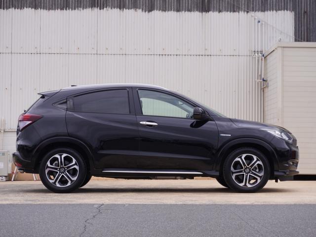 ヴェゼル ハイブリッドZ・ホンダセンシング ワンオーナー 7インチナビ バックカメラ ETC アダプティブクルーズコントロール シートヒーター Bluetooth USB入力端子 LEDヘッドライト 衝突被害軽減ブレーキ パドルシフト 禁煙車(25枚目)