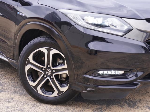 ヴェゼル ハイブリッドZ・ホンダセンシング ワンオーナー 7インチナビ バックカメラ ETC アダプティブクルーズコントロール シートヒーター Bluetooth USB入力端子 LEDヘッドライト 衝突被害軽減ブレーキ パドルシフト 禁煙車(27枚目)