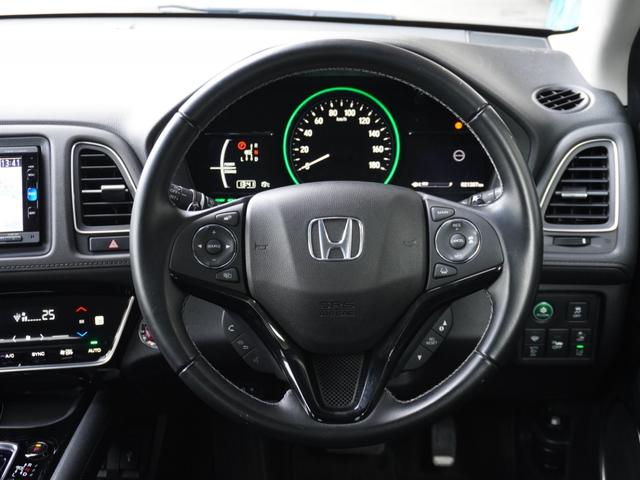 ヴェゼル ハイブリッドZ・ホンダセンシング ワンオーナー 7インチナビ バックカメラ ETC アダプティブクルーズコントロール シートヒーター Bluetooth USB入力端子 LEDヘッドライト 衝突被害軽減ブレーキ パドルシフト 禁煙車(60枚目)