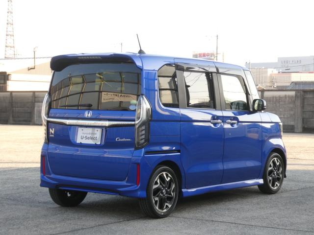 N-BOXカスタム G・Lターボホンダセンシング ワンオーナー 8インチナビ バックカメラ ドラレコ ETC アダプティブクルーズコントロール 両側電動スライドドア Bluetooth LEDヘッドライト 衝突被害軽減ブレーキ 純正アルミホイール(15枚目)