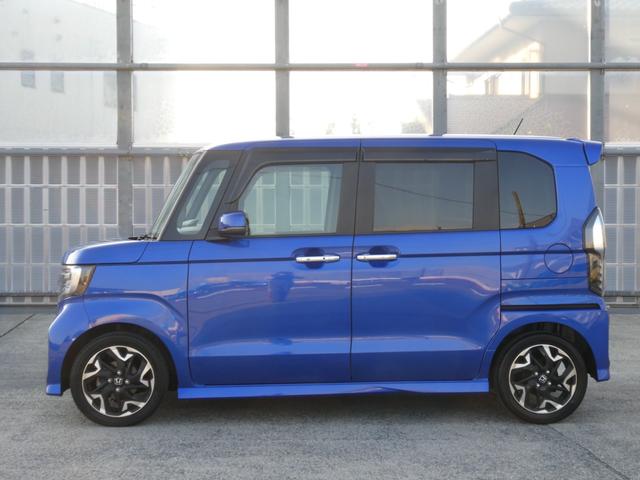 N-BOXカスタム G・Lターボホンダセンシング ワンオーナー 8インチナビ バックカメラ ドラレコ ETC アダプティブクルーズコントロール 両側電動スライドドア Bluetooth LEDヘッドライト 衝突被害軽減ブレーキ 純正アルミホイール(16枚目)