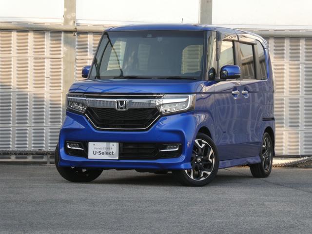 N-BOXカスタム G・Lターボホンダセンシング ワンオーナー 8インチナビ バックカメラ ドラレコ ETC アダプティブクルーズコントロール 両側電動スライドドア Bluetooth LEDヘッドライト 衝突被害軽減ブレーキ 純正アルミホイール(24枚目)