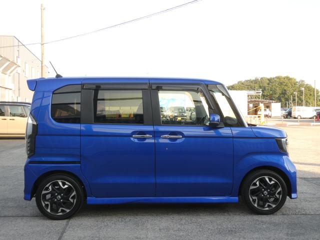 N-BOXカスタム G・Lターボホンダセンシング ワンオーナー 8インチナビ バックカメラ ドラレコ ETC アダプティブクルーズコントロール 両側電動スライドドア Bluetooth LEDヘッドライト 衝突被害軽減ブレーキ 純正アルミホイール(25枚目)