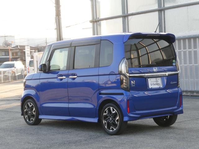 N-BOXカスタム G・Lターボホンダセンシング ワンオーナー 8インチナビ バックカメラ ドラレコ ETC アダプティブクルーズコントロール 両側電動スライドドア Bluetooth LEDヘッドライト 衝突被害軽減ブレーキ 純正アルミホイール(26枚目)