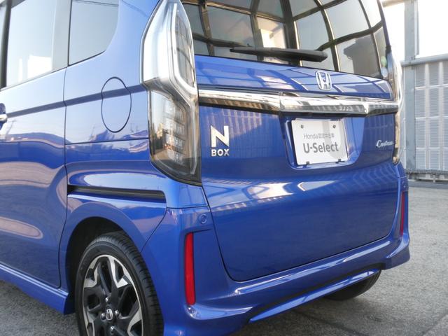 N-BOXカスタム G・Lターボホンダセンシング ワンオーナー 8インチナビ バックカメラ ドラレコ ETC アダプティブクルーズコントロール 両側電動スライドドア Bluetooth LEDヘッドライト 衝突被害軽減ブレーキ 純正アルミホイール(35枚目)