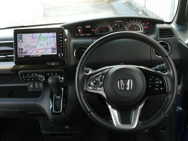 N-BOXカスタム G・Lターボホンダセンシング ワンオーナー 8インチナビ バックカメラ ドラレコ ETC アダプティブクルーズコントロール 両側電動スライドドア Bluetooth LEDヘッドライト 衝突被害軽減ブレーキ 純正アルミホイール(51枚目)