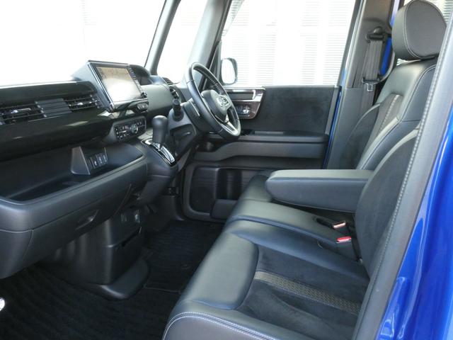 N-BOXカスタム G・Lターボホンダセンシング ワンオーナー 8インチナビ バックカメラ ドラレコ ETC アダプティブクルーズコントロール 両側電動スライドドア Bluetooth LEDヘッドライト 衝突被害軽減ブレーキ 純正アルミホイール(60枚目)