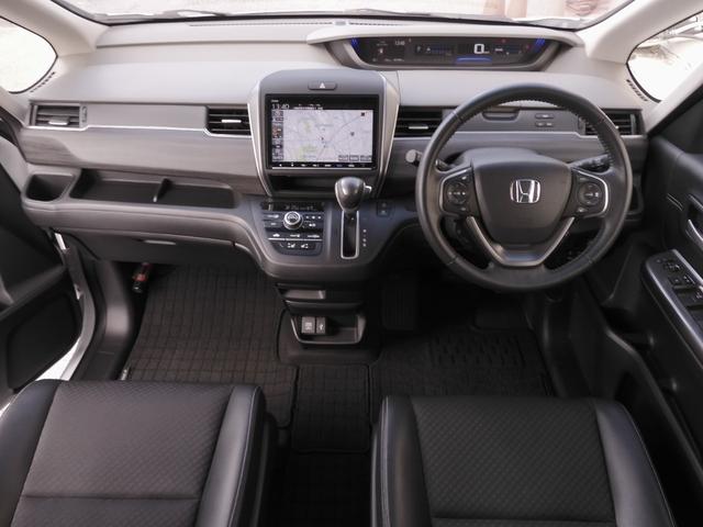 フリード G・ホンダセンシング ワンオーナー 9インチナビ バックカメラ ドラレコ ETC アダプティブクルーズコントロール 両側電動スライドドア シートヒーター Bluetooth LEDヘッドライト 衝突被害軽減ブレーキ 禁煙車(8枚目)