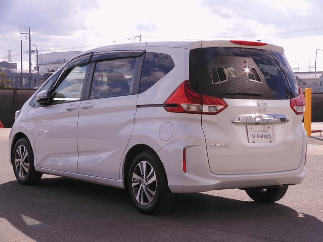 フリード G・ホンダセンシング ワンオーナー 9インチナビ バックカメラ ドラレコ ETC アダプティブクルーズコントロール 両側電動スライドドア シートヒーター Bluetooth LEDヘッドライト 衝突被害軽減ブレーキ 禁煙車(28枚目)