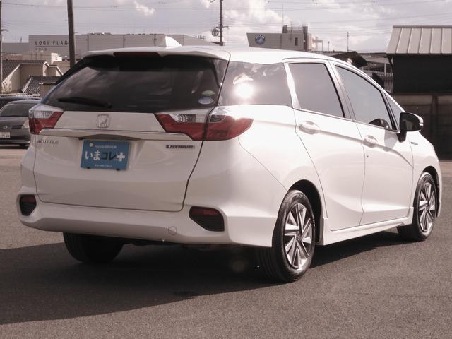 シャトル ハイブリッドホンダセンシング ワンオーナー 7インチナビ バックカメラ ETC アダプティブクルーズコントロール Bluetooth USB入力端子 衝突被害軽減ブレーキ 横滑り防止装置 オートエアコン ABS いまコレ+(14枚目)