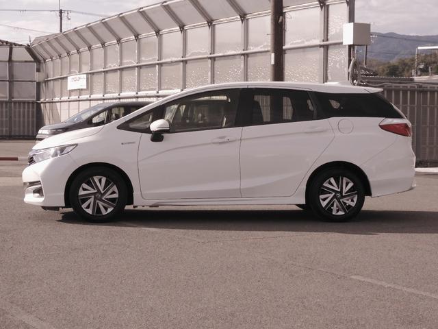 シャトル ハイブリッドホンダセンシング ワンオーナー 7インチナビ バックカメラ ETC アダプティブクルーズコントロール Bluetooth USB入力端子 衝突被害軽減ブレーキ 横滑り防止装置 オートエアコン ABS いまコレ+(15枚目)