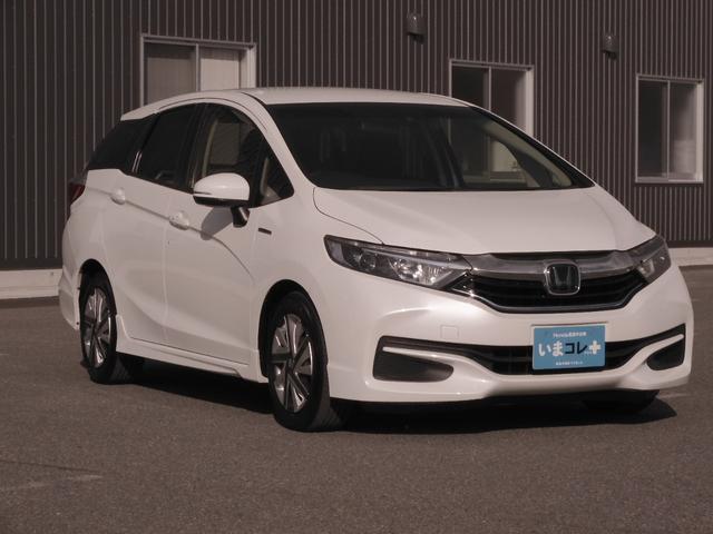 シャトル ハイブリッドホンダセンシング ワンオーナー 7インチナビ バックカメラ ETC アダプティブクルーズコントロール Bluetooth USB入力端子 衝突被害軽減ブレーキ 横滑り防止装置 オートエアコン ABS いまコレ+(25枚目)