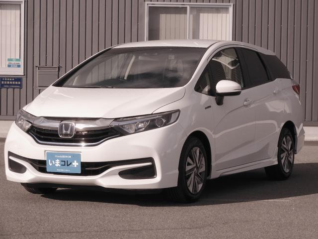 シャトル ハイブリッドホンダセンシング ワンオーナー 7インチナビ バックカメラ ETC アダプティブクルーズコントロール Bluetooth USB入力端子 衝突被害軽減ブレーキ 横滑り防止装置 オートエアコン ABS いまコレ+(26枚目)