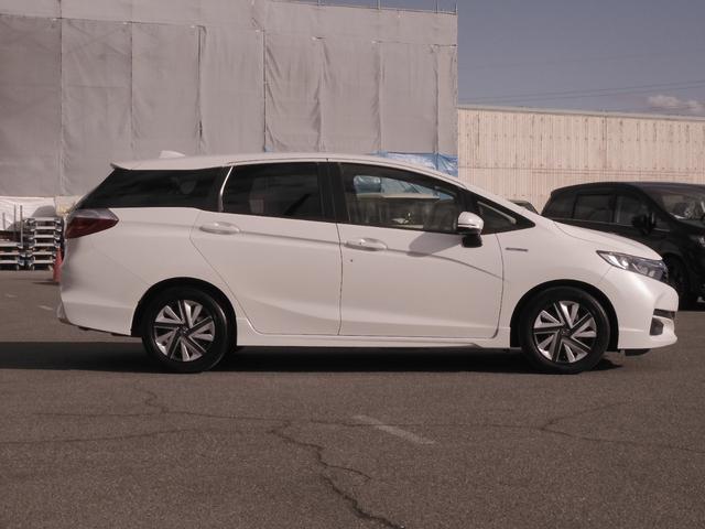 シャトル ハイブリッドホンダセンシング ワンオーナー 7インチナビ バックカメラ ETC アダプティブクルーズコントロール Bluetooth USB入力端子 衝突被害軽減ブレーキ 横滑り防止装置 オートエアコン ABS いまコレ+(28枚目)