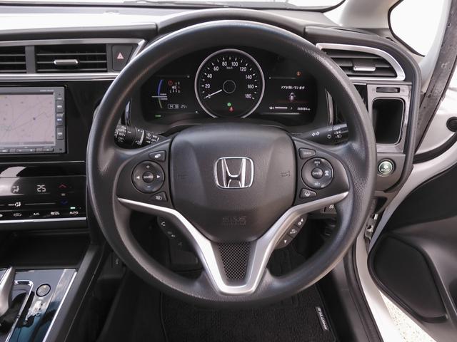 シャトル ハイブリッドホンダセンシング ワンオーナー 7インチナビ バックカメラ ETC アダプティブクルーズコントロール Bluetooth USB入力端子 衝突被害軽減ブレーキ 横滑り防止装置 オートエアコン ABS いまコレ+(52枚目)