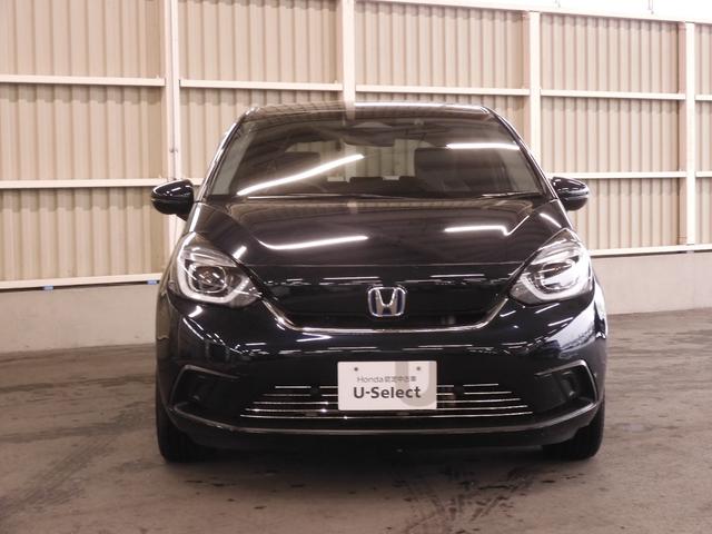 フィット e:HEVホーム ワンオーナー 8インチナビ バックカメラ ドラレコ ETC アダプティブクルーズコントロール Bluetooth USB入力端子 LEDヘッドライト 衝突被害軽減ブレーキ 社外アルミホイール 禁煙車(13枚目)