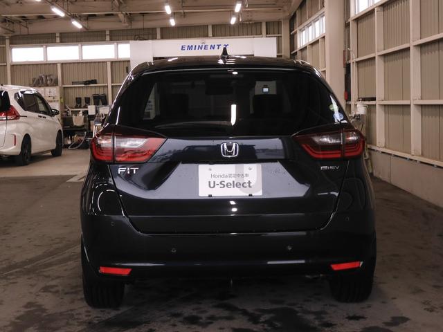 フィット e:HEVホーム ワンオーナー 8インチナビ バックカメラ ドラレコ ETC アダプティブクルーズコントロール Bluetooth USB入力端子 LEDヘッドライト 衝突被害軽減ブレーキ 社外アルミホイール 禁煙車(14枚目)