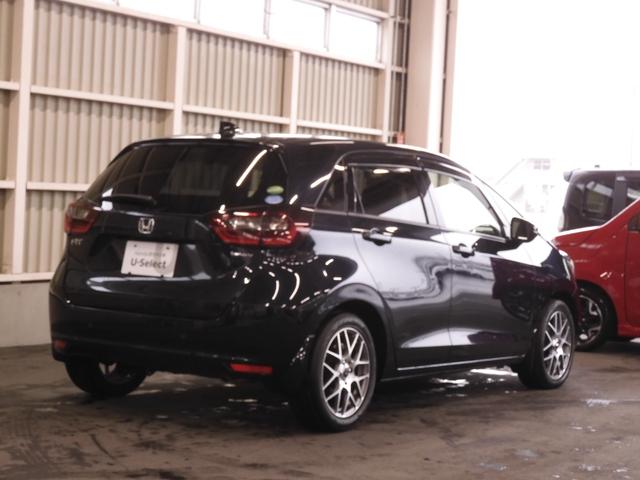 フィット e:HEVホーム ワンオーナー 8インチナビ バックカメラ ドラレコ ETC アダプティブクルーズコントロール Bluetooth USB入力端子 LEDヘッドライト 衝突被害軽減ブレーキ 社外アルミホイール 禁煙車(15枚目)