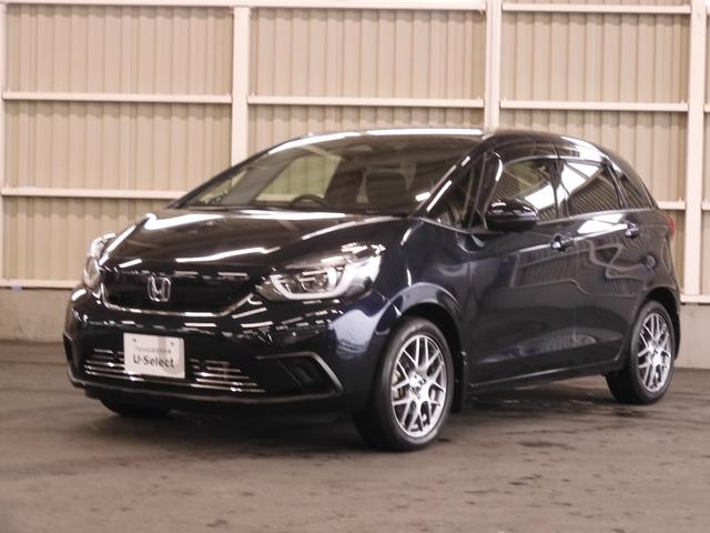 フィット e:HEVホーム ワンオーナー 8インチナビ バックカメラ ドラレコ ETC アダプティブクルーズコントロール Bluetooth USB入力端子 LEDヘッドライト 衝突被害軽減ブレーキ 社外アルミホイール 禁煙車(24枚目)