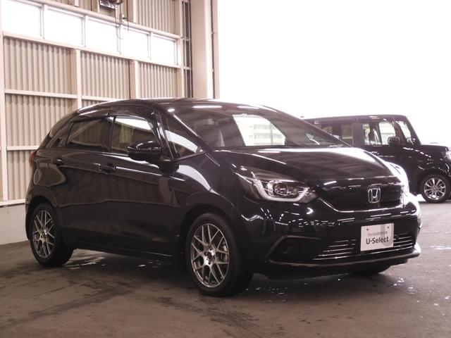 フィット e:HEVホーム ワンオーナー 8インチナビ バックカメラ ドラレコ ETC アダプティブクルーズコントロール Bluetooth USB入力端子 LEDヘッドライト 衝突被害軽減ブレーキ 社外アルミホイール 禁煙車(25枚目)