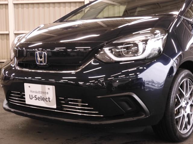 フィット e:HEVホーム ワンオーナー 8インチナビ バックカメラ ドラレコ ETC アダプティブクルーズコントロール Bluetooth USB入力端子 LEDヘッドライト 衝突被害軽減ブレーキ 社外アルミホイール 禁煙車(30枚目)