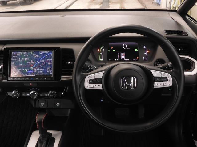 フィット e:HEVホーム ワンオーナー 8インチナビ バックカメラ ドラレコ ETC アダプティブクルーズコントロール Bluetooth USB入力端子 LEDヘッドライト 衝突被害軽減ブレーキ 社外アルミホイール 禁煙車(38枚目)