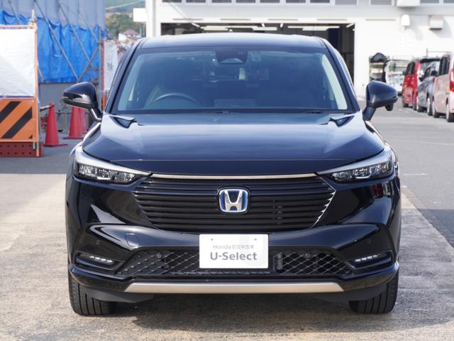 ヴェゼル e:HEVZ ワンオーナー 9インチナビ バックカメラ ETC アダプティブクルーズコントロール シートヒーター Bluetooth USB入力端子 LEDヘッドライト 衝突被害軽減ブレーキ 減速セレクター(14枚目)