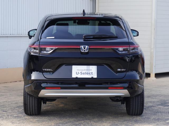 ヴェゼル e:HEVZ ワンオーナー 9インチナビ バックカメラ ETC アダプティブクルーズコントロール シートヒーター Bluetooth USB入力端子 LEDヘッドライト 衝突被害軽減ブレーキ 減速セレクター(15枚目)