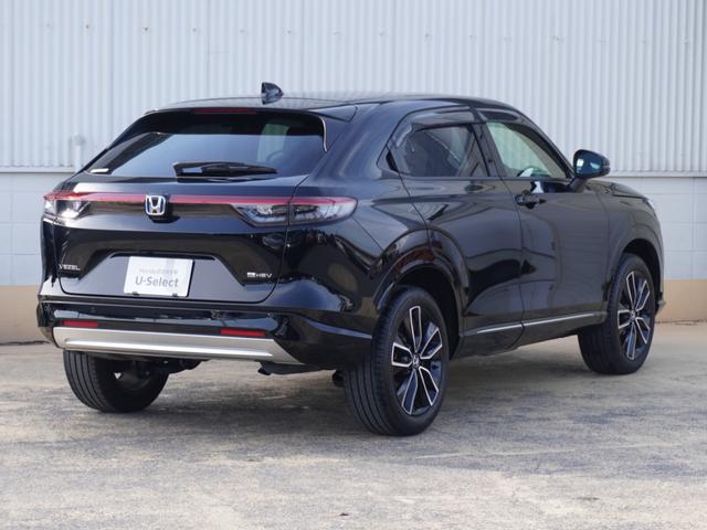 ヴェゼル e:HEVZ ワンオーナー 9インチナビ バックカメラ ETC アダプティブクルーズコントロール シートヒーター Bluetooth USB入力端子 LEDヘッドライト 衝突被害軽減ブレーキ 減速セレクター(16枚目)