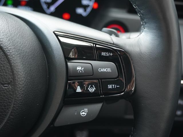 ヴェゼル e:HEVZ ワンオーナー 9インチナビ バックカメラ ETC アダプティブクルーズコントロール シートヒーター Bluetooth USB入力端子 LEDヘッドライト 衝突被害軽減ブレーキ 減速セレクター(18枚目)