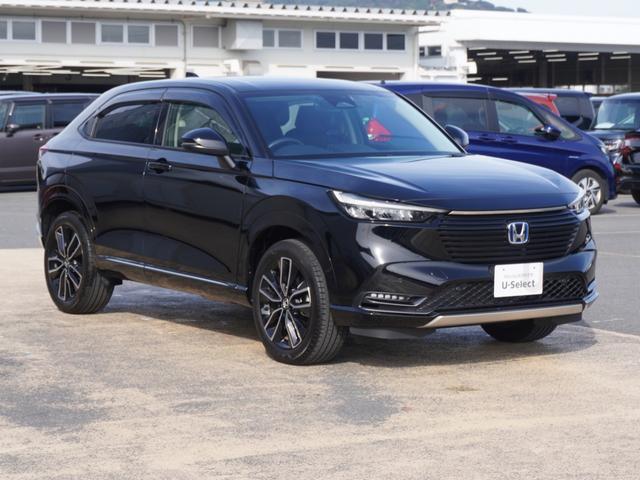 ヴェゼル e:HEVZ ワンオーナー 9インチナビ バックカメラ ETC アダプティブクルーズコントロール シートヒーター Bluetooth USB入力端子 LEDヘッドライト 衝突被害軽減ブレーキ 減速セレクター(25枚目)