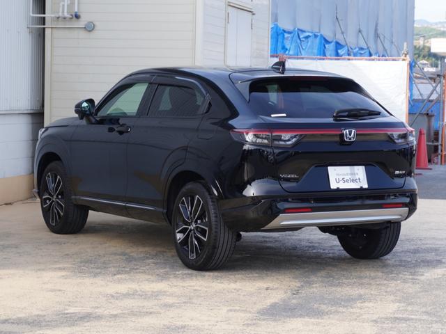 ヴェゼル e:HEVZ ワンオーナー 9インチナビ バックカメラ ETC アダプティブクルーズコントロール シートヒーター Bluetooth USB入力端子 LEDヘッドライト 衝突被害軽減ブレーキ 減速セレクター(27枚目)