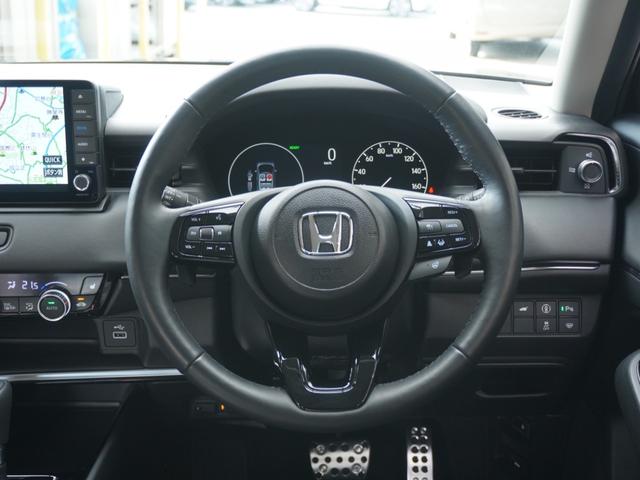 ヴェゼル e:HEVZ ワンオーナー 9インチナビ バックカメラ ETC アダプティブクルーズコントロール シートヒーター Bluetooth USB入力端子 LEDヘッドライト 衝突被害軽減ブレーキ 減速セレクター(42枚目)