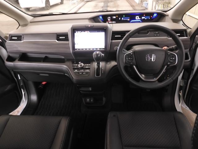 フリード+ G・ホンダセンシング ワンオーナー 9インチナビ バックカメラ ドラレコ ETC アダプティブクルーズコントロール 両側電動スライドドア シートヒーター Bluetooth LEDヘッドライト 衝突被害軽減ブレーキ 禁煙車(9枚目)