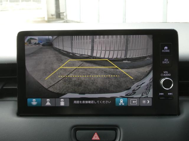 ヴェゼル e:HEVZ ワンオーナー 新品タイヤ4本交換特典 9インチナビ バックカメラ 前後ドラレコ ETC2.0 アダプティブクルーズコントロール シートヒーター Bluetooth USB入力端子 LEDヘッドライト(4枚目)