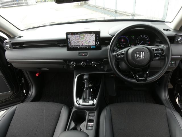 ヴェゼル e:HEVZ ワンオーナー 新品タイヤ4本交換特典 9インチナビ バックカメラ 前後ドラレコ ETC2.0 アダプティブクルーズコントロール シートヒーター Bluetooth USB入力端子 LEDヘッドライト(8枚目)