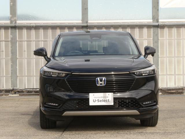 ヴェゼル e:HEVZ ワンオーナー 新品タイヤ4本交換特典 9インチナビ バックカメラ 前後ドラレコ ETC2.0 アダプティブクルーズコントロール シートヒーター Bluetooth USB入力端子 LEDヘッドライト(13枚目)