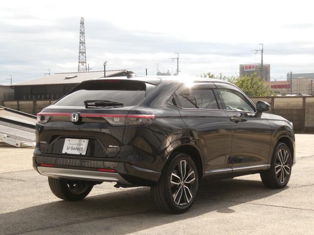 ヴェゼル e:HEVZ ワンオーナー 新品タイヤ4本交換特典 9インチナビ バックカメラ 前後ドラレコ ETC2.0 アダプティブクルーズコントロール シートヒーター Bluetooth USB入力端子 LEDヘッドライト(15枚目)