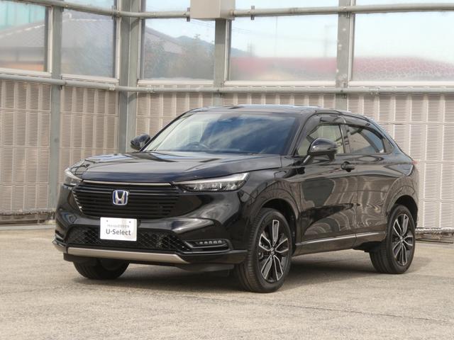 ヴェゼル e:HEVZ ワンオーナー 新品タイヤ4本交換特典 9インチナビ バックカメラ 前後ドラレコ ETC2.0 アダプティブクルーズコントロール シートヒーター Bluetooth USB入力端子 LEDヘッドライト(24枚目)