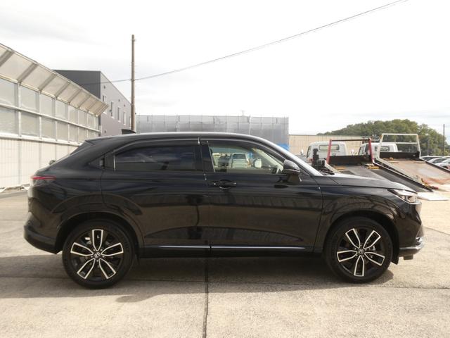 ヴェゼル e:HEVZ ワンオーナー 新品タイヤ4本交換特典 9インチナビ バックカメラ 前後ドラレコ ETC2.0 アダプティブクルーズコントロール シートヒーター Bluetooth USB入力端子 LEDヘッドライト(25枚目)