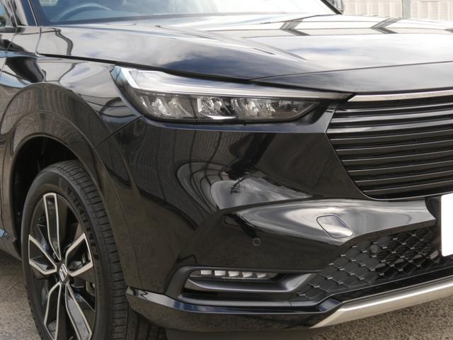 ヴェゼル e:HEVZ ワンオーナー 新品タイヤ4本交換特典 9インチナビ バックカメラ 前後ドラレコ ETC2.0 アダプティブクルーズコントロール シートヒーター Bluetooth USB入力端子 LEDヘッドライト(32枚目)