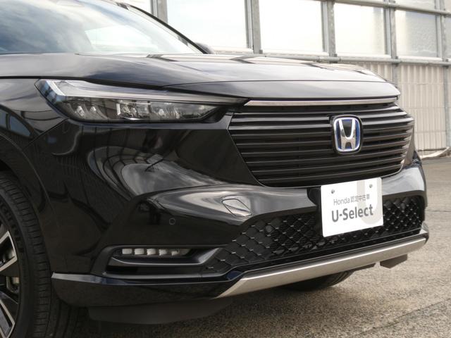 ヴェゼル e:HEVZ ワンオーナー 新品タイヤ4本交換特典 9インチナビ バックカメラ 前後ドラレコ ETC2.0 アダプティブクルーズコントロール シートヒーター Bluetooth USB入力端子 LEDヘッドライト(33枚目)