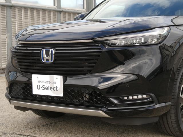 ヴェゼル e:HEVZ ワンオーナー 新品タイヤ4本交換特典 9インチナビ バックカメラ 前後ドラレコ ETC2.0 アダプティブクルーズコントロール シートヒーター Bluetooth USB入力端子 LEDヘッドライト(34枚目)