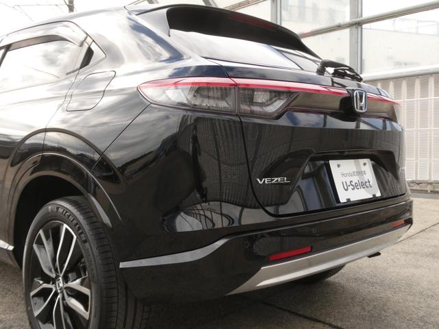 ヴェゼル e:HEVZ ワンオーナー 新品タイヤ4本交換特典 9インチナビ バックカメラ 前後ドラレコ ETC2.0 アダプティブクルーズコントロール シートヒーター Bluetooth USB入力端子 LEDヘッドライト(37枚目)