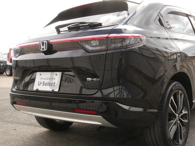 ヴェゼル e:HEVZ ワンオーナー 新品タイヤ4本交換特典 9インチナビ バックカメラ 前後ドラレコ ETC2.0 アダプティブクルーズコントロール シートヒーター Bluetooth USB入力端子 LEDヘッドライト(38枚目)