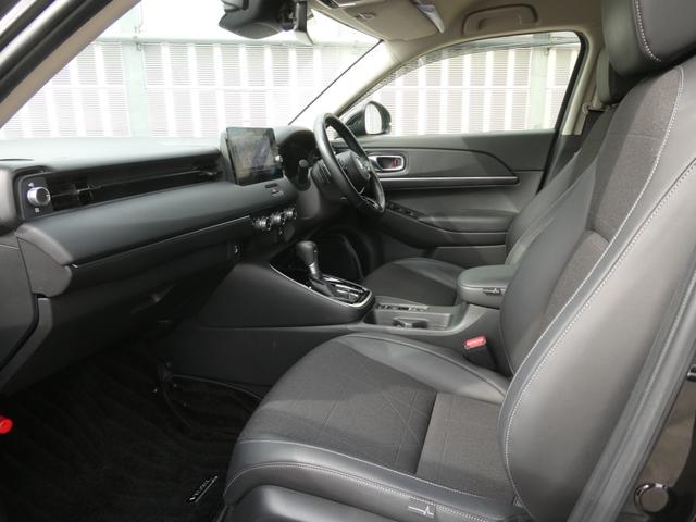 ヴェゼル e:HEVZ ワンオーナー 新品タイヤ4本交換特典 9インチナビ バックカメラ 前後ドラレコ ETC2.0 アダプティブクルーズコントロール シートヒーター Bluetooth USB入力端子 LEDヘッドライト(41枚目)